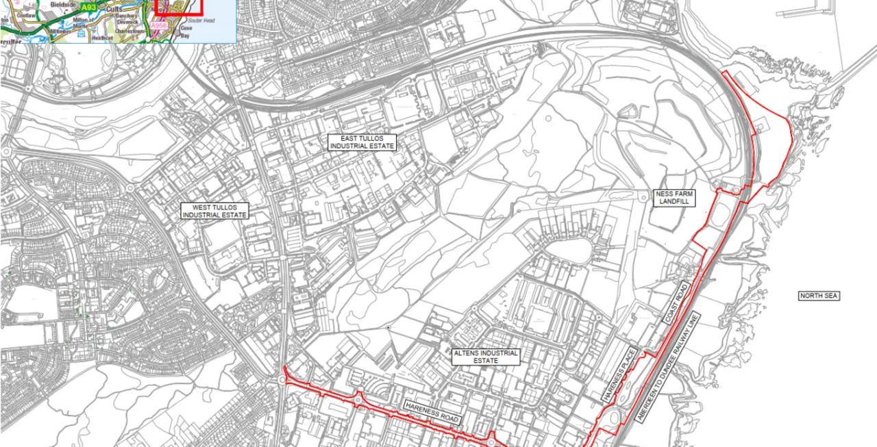 City Council Consultation Map
