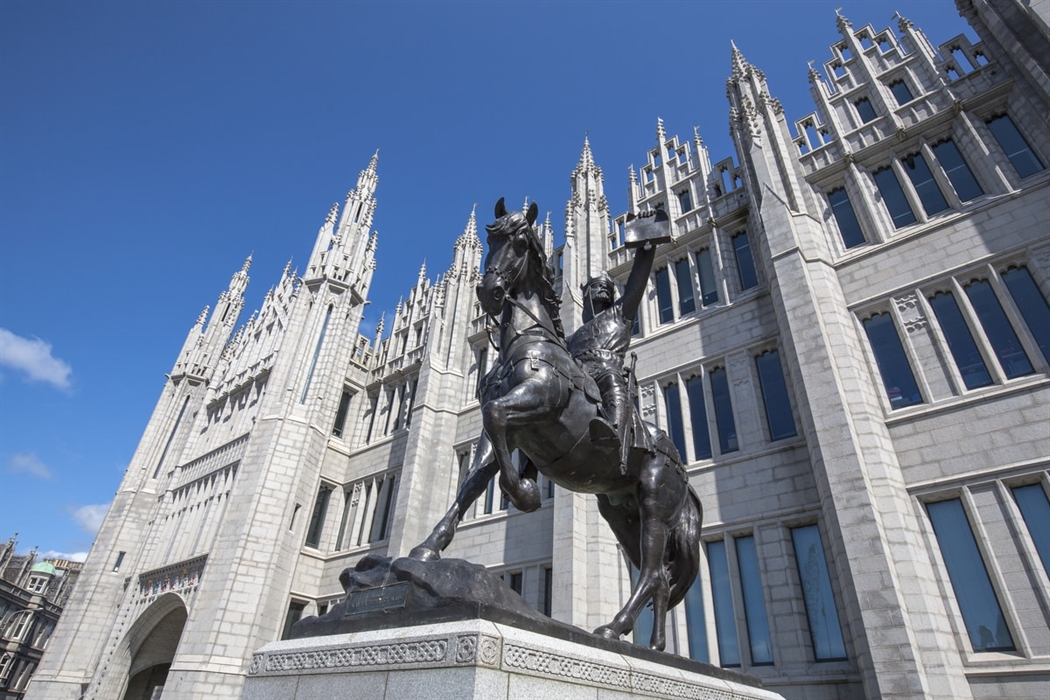 Aberdeen City Council Building